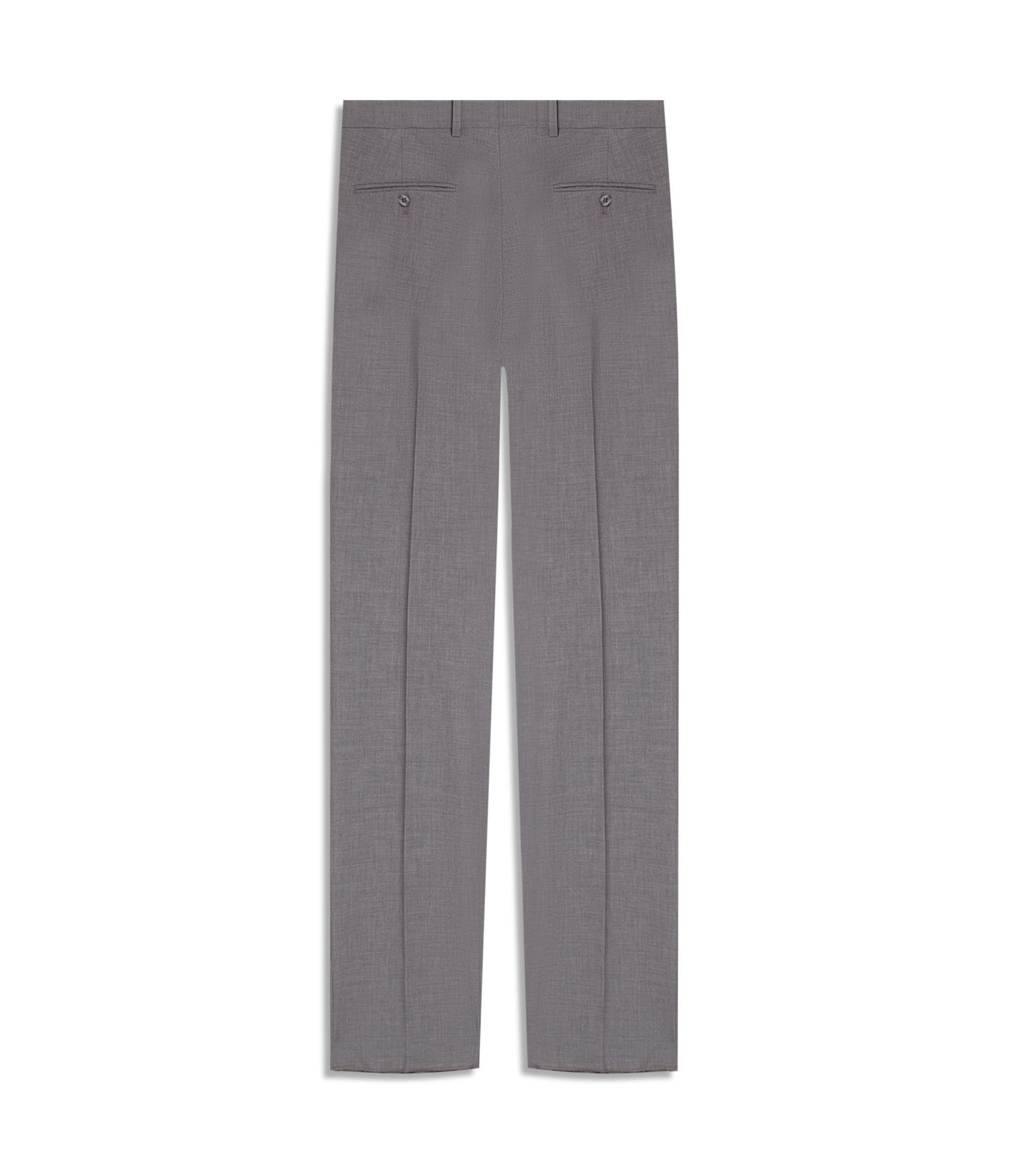 Costume Wool Blend Cinza Claro