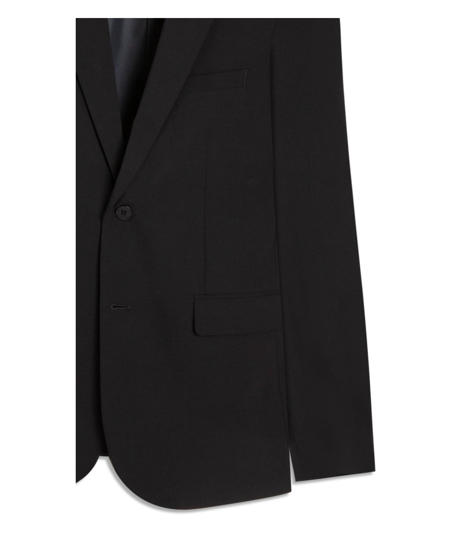 Costume Wool Blend Dark Navy