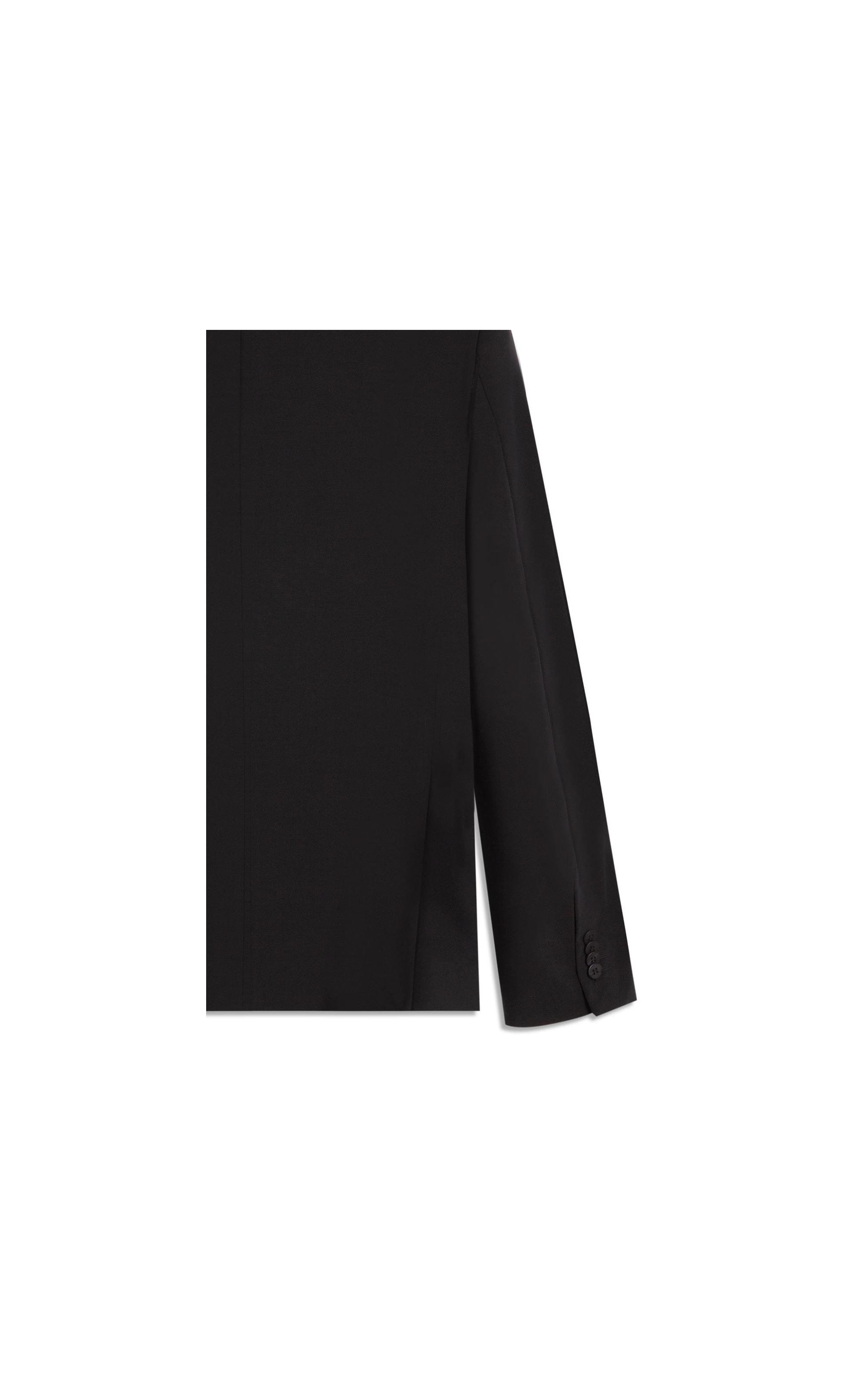 Costume Wool Blend Dark Navy