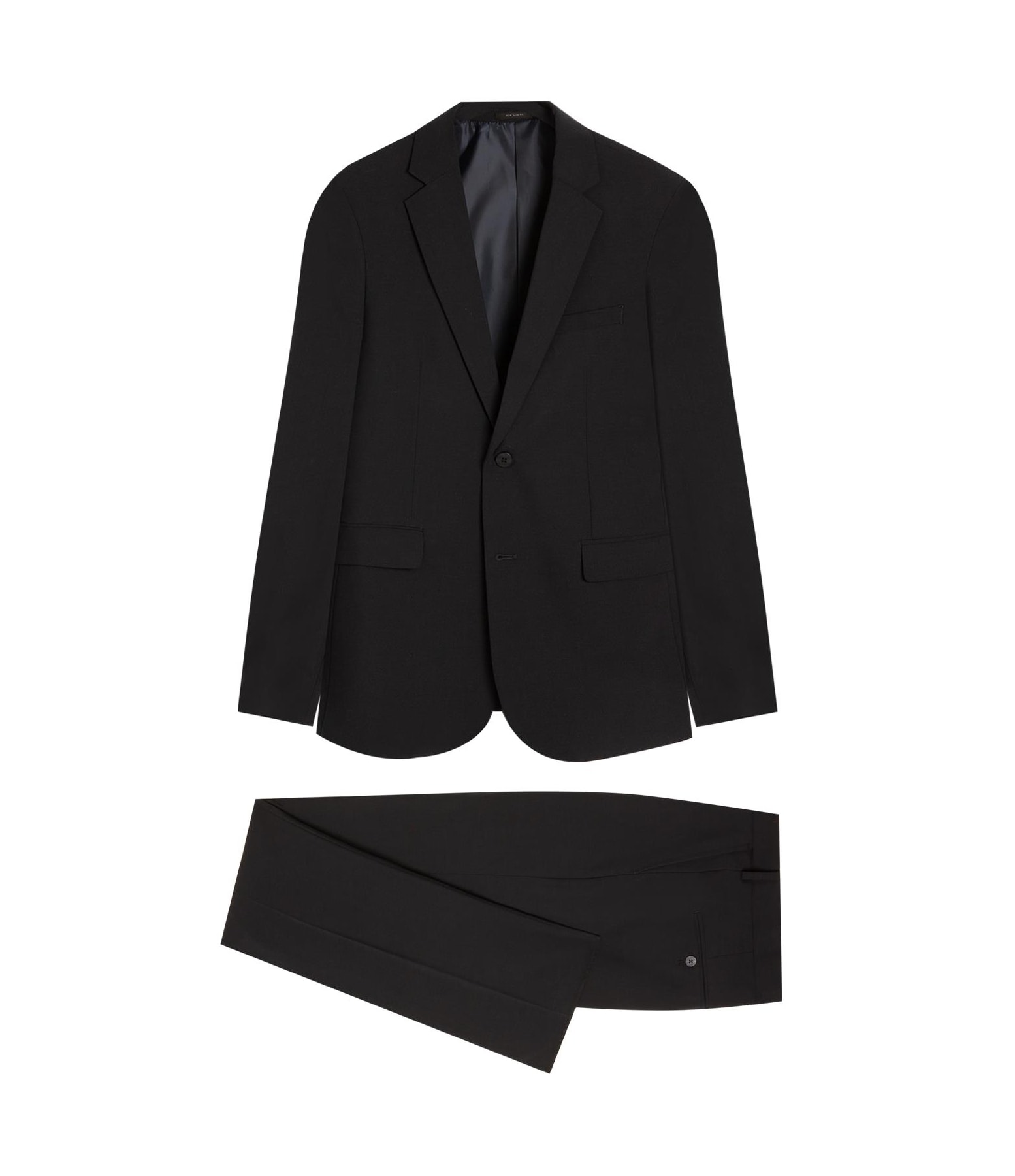 Costume Wool Blend Dark Navy