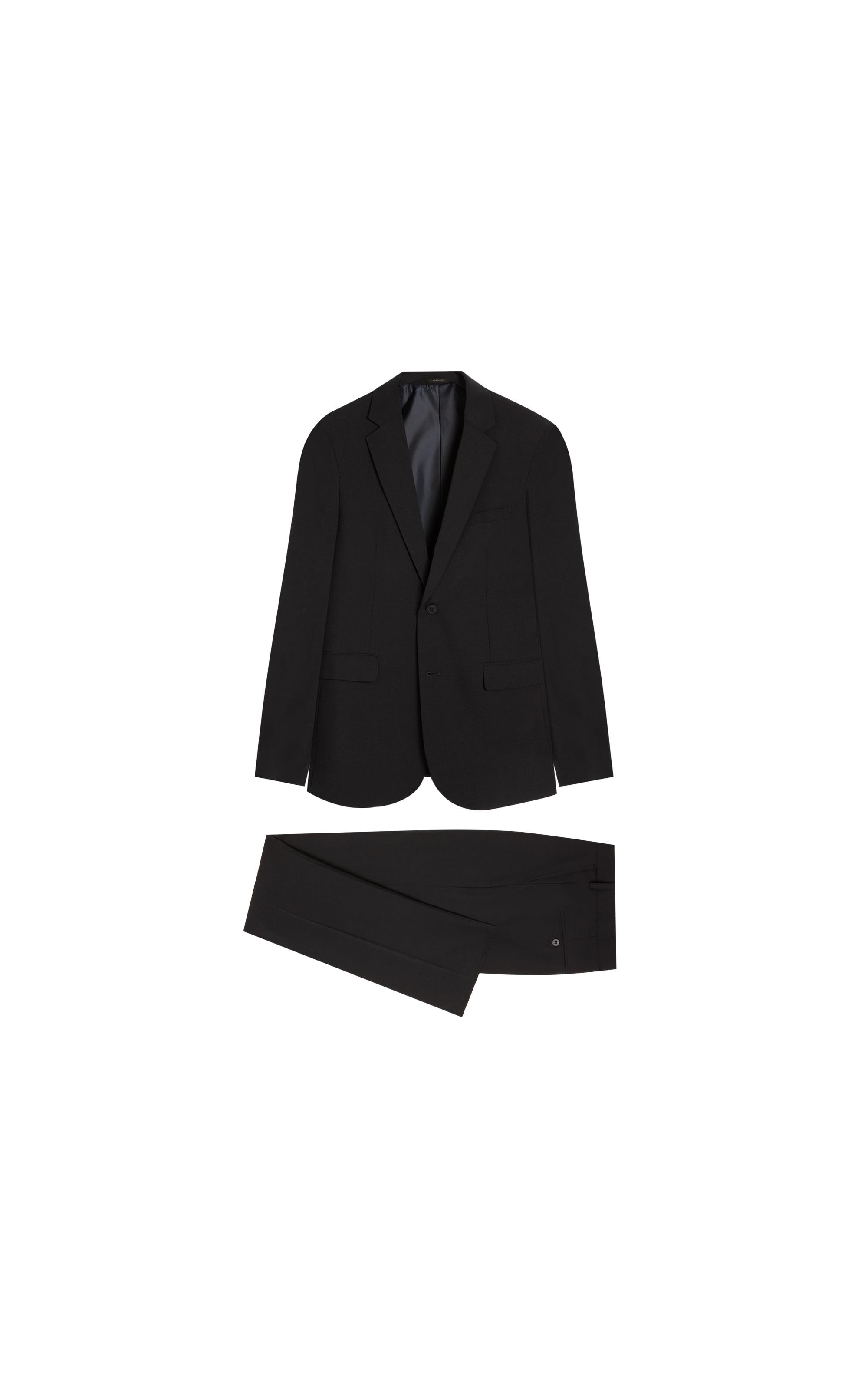 Costume Wool Blend Dark Navy