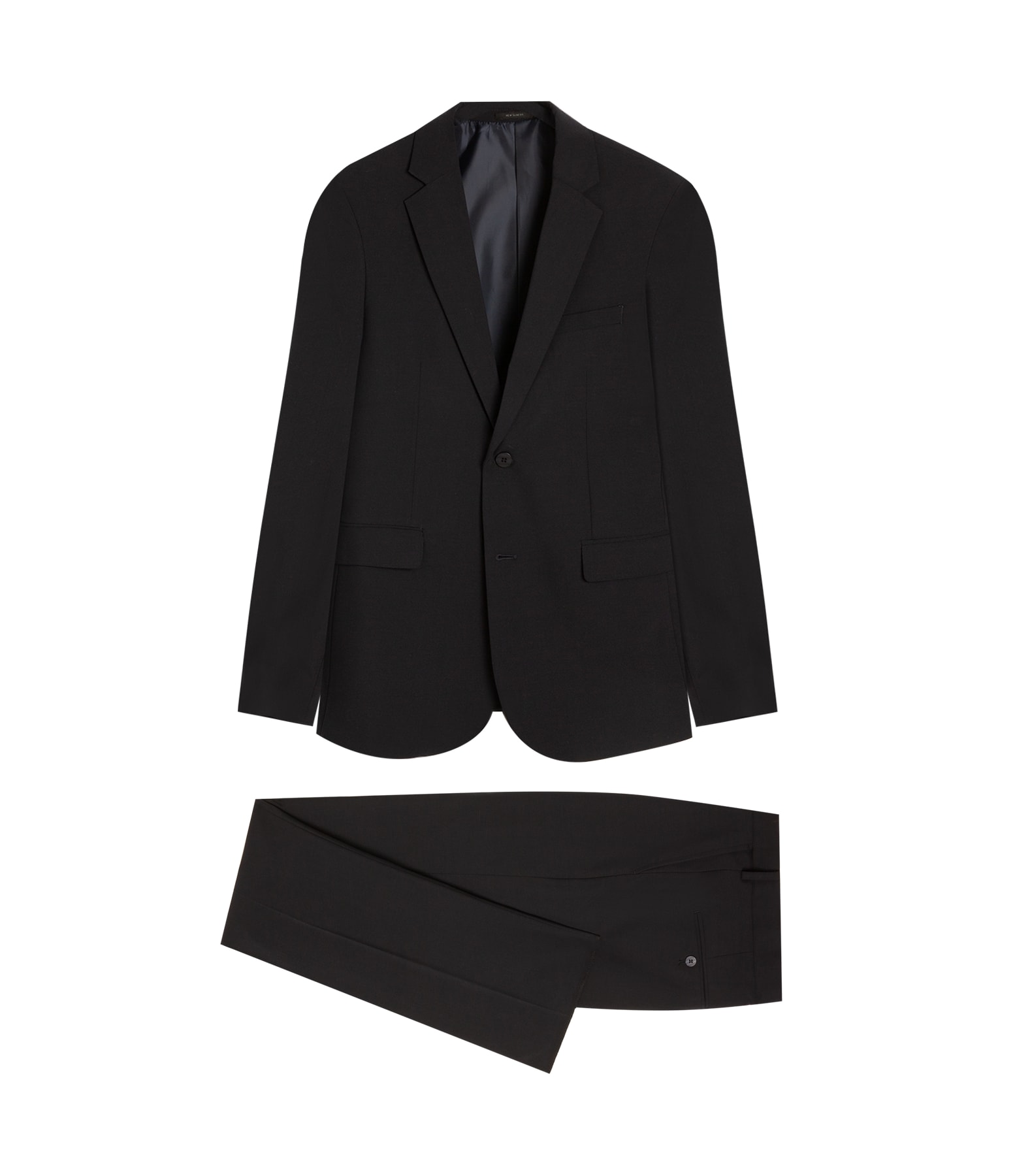 Costume Wool Blend Dark Navy