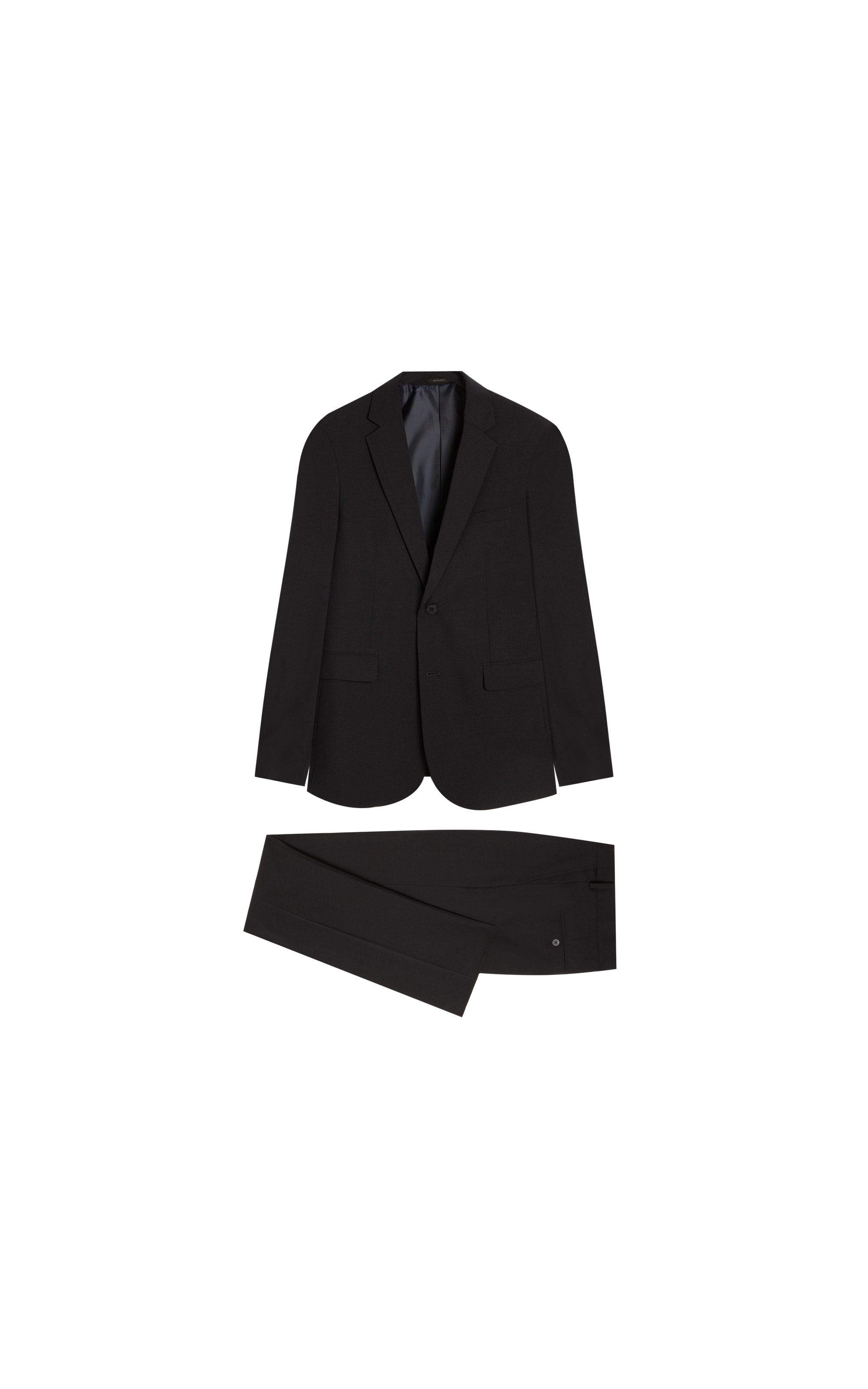 Costume Wool Blend Dark Navy