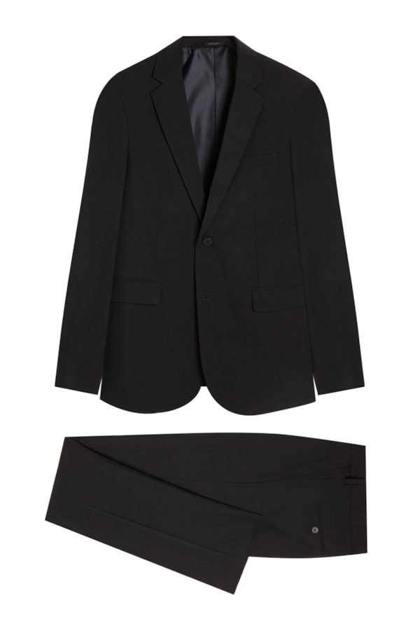 Costume Wool Blend Dark Navy