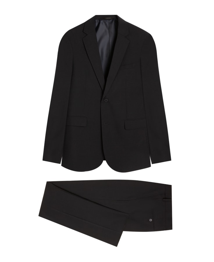 Costume Wool Blend Dark Navy