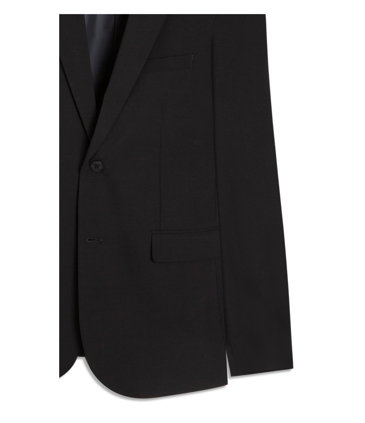 Costume Wool Blend Dark Navy