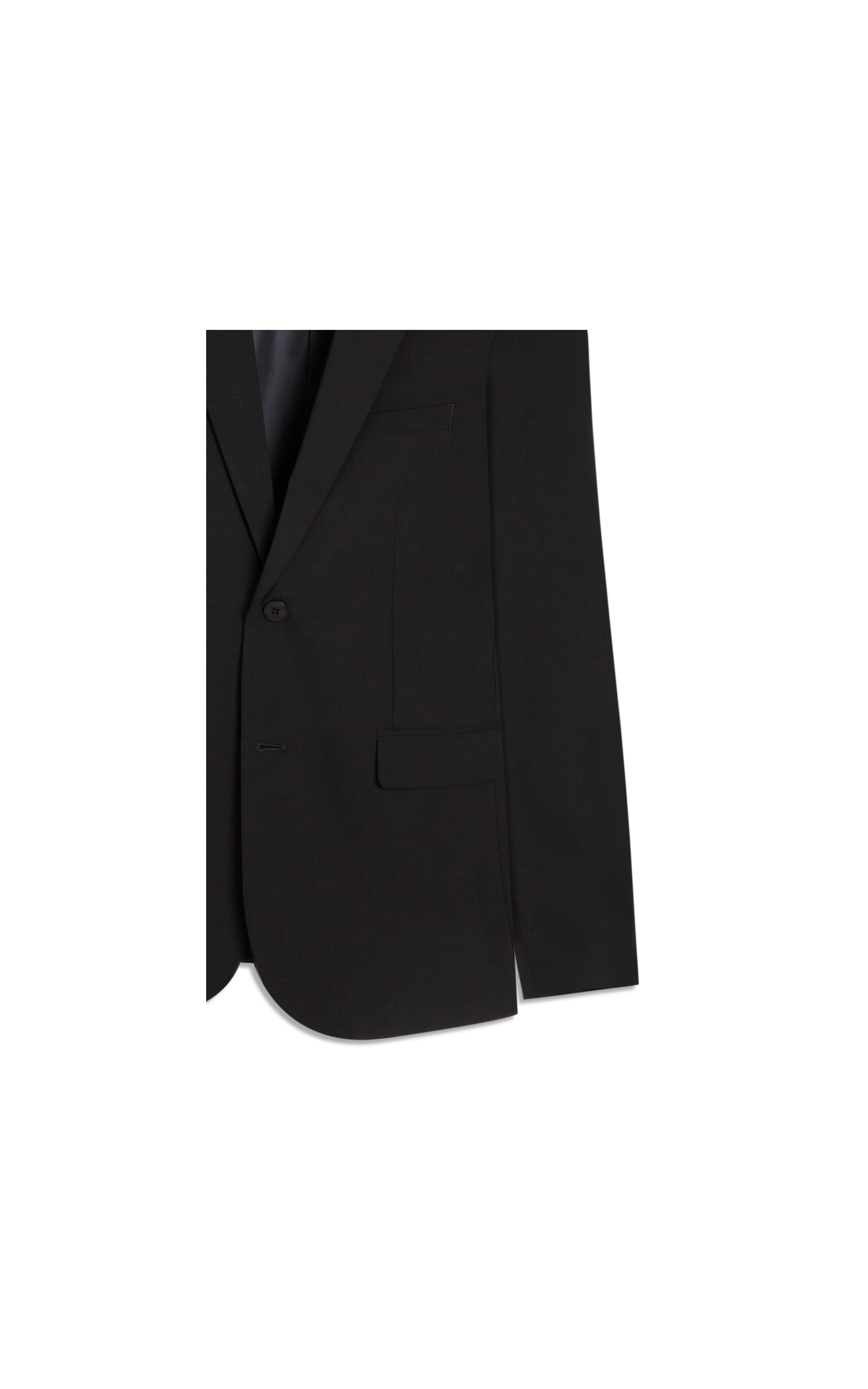 Costume Wool Blend Dark Navy