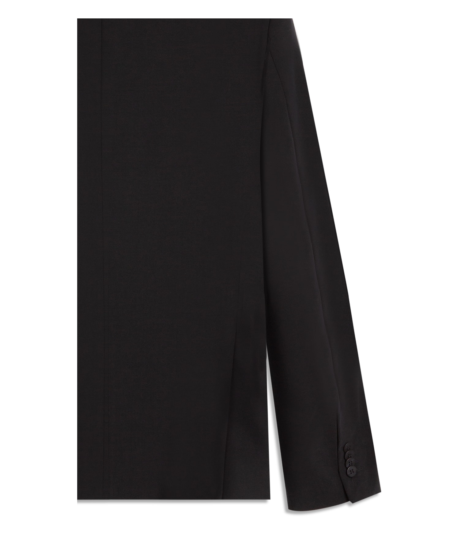 Costume Wool Blend Dark Navy