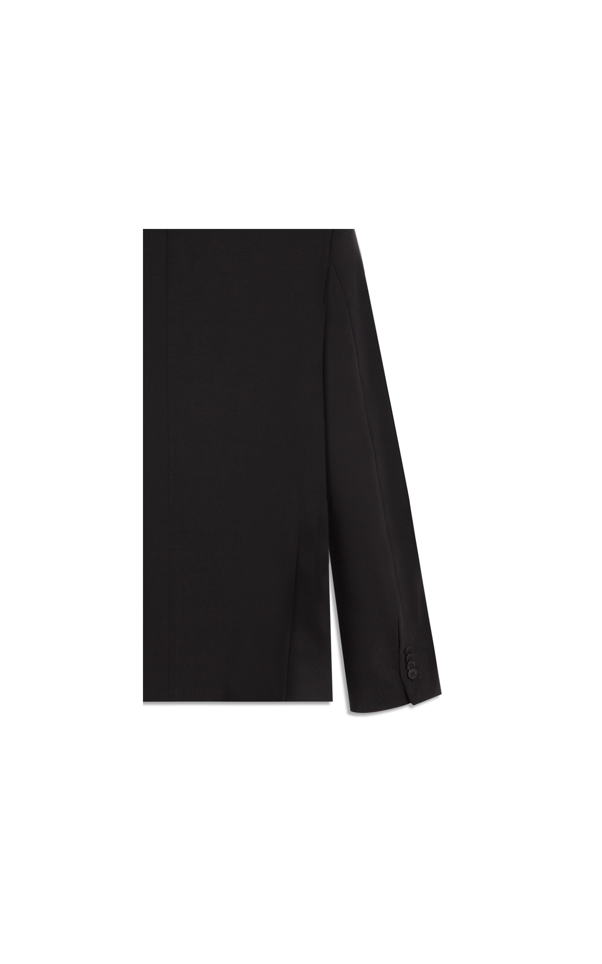 Costume Wool Blend Dark Navy