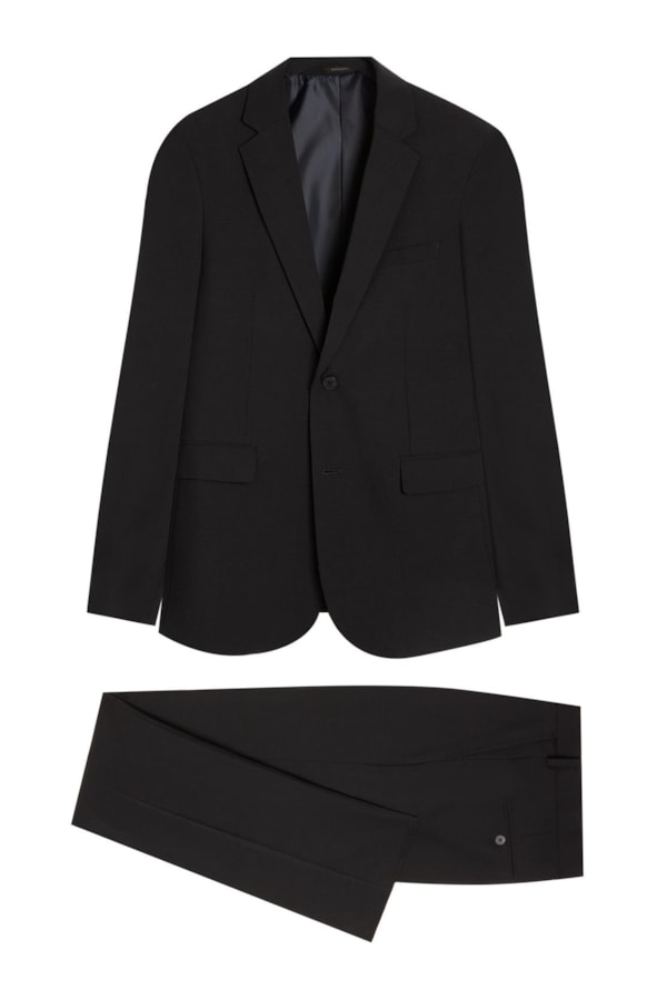 Costume Wool Blend Dark Navy