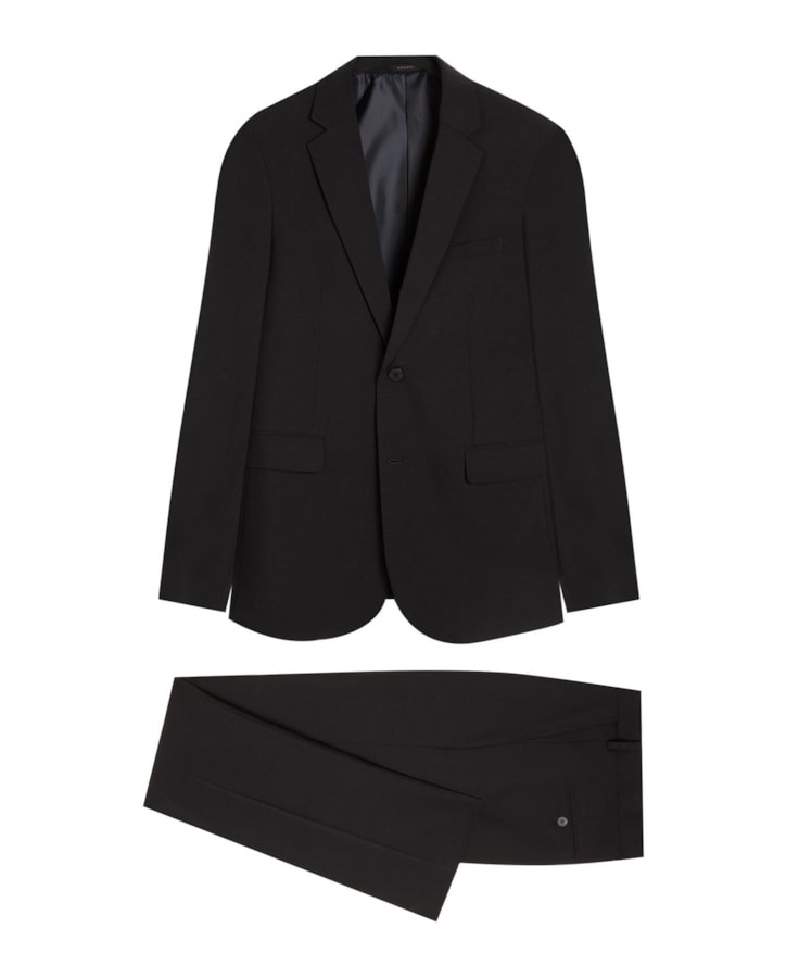 Costume Wool Blend Dark Navy