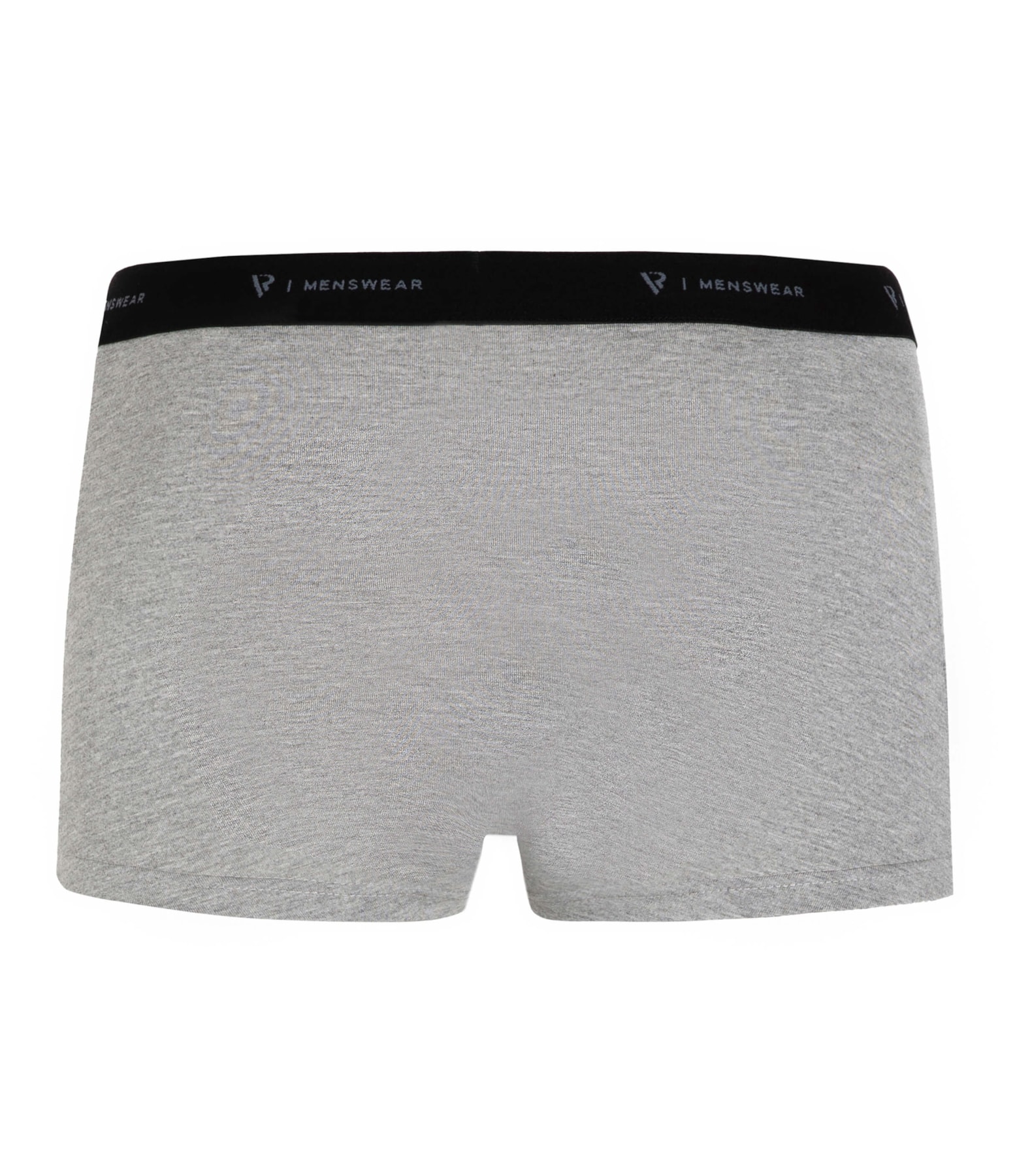 Cueca Boxer Básica Cinza Mescla