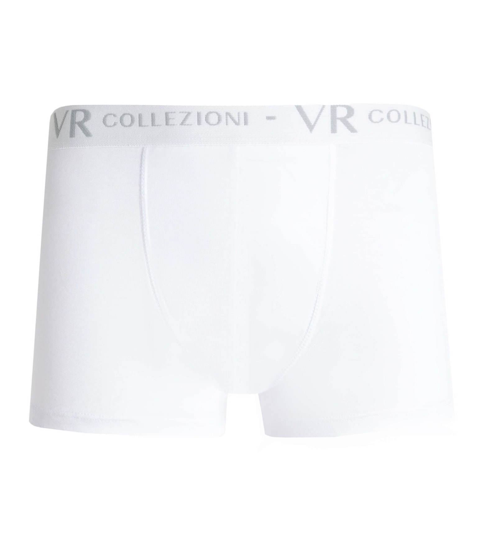 Cueca Boxer Básica Com Elastico Branco