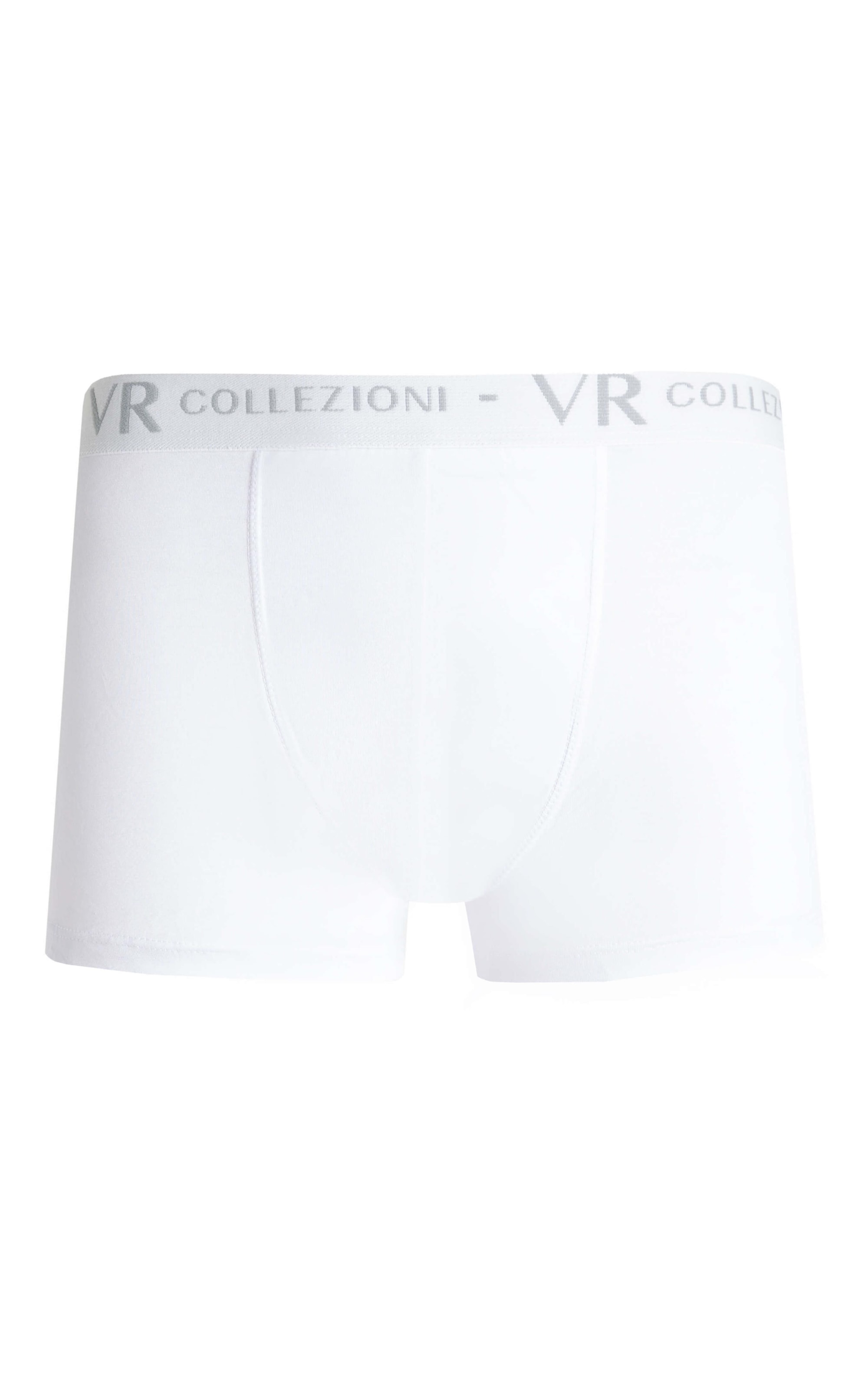 Cueca Boxer Básica Com Elastico Branco