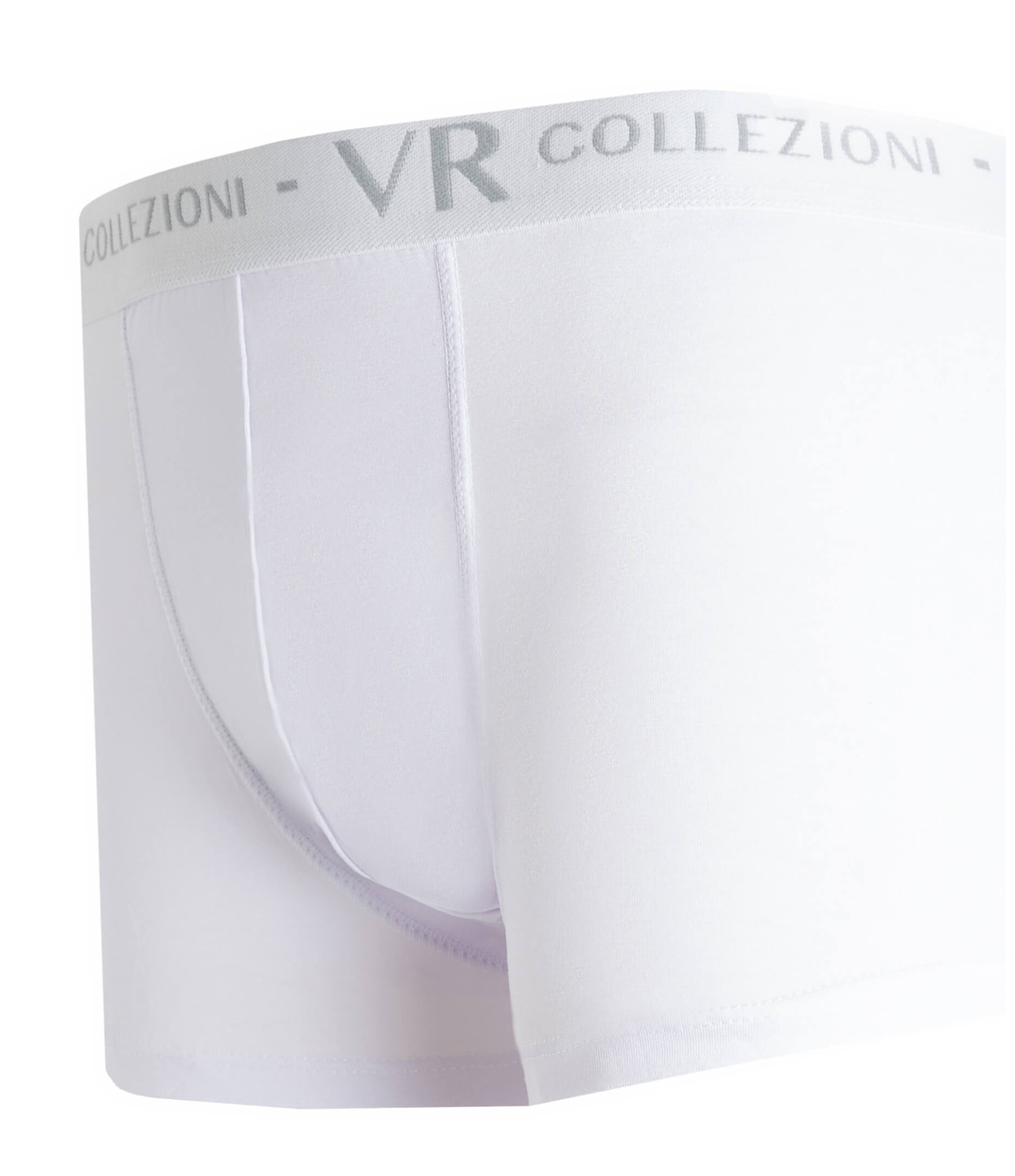 Cueca Boxer Básica Com Elastico Branco