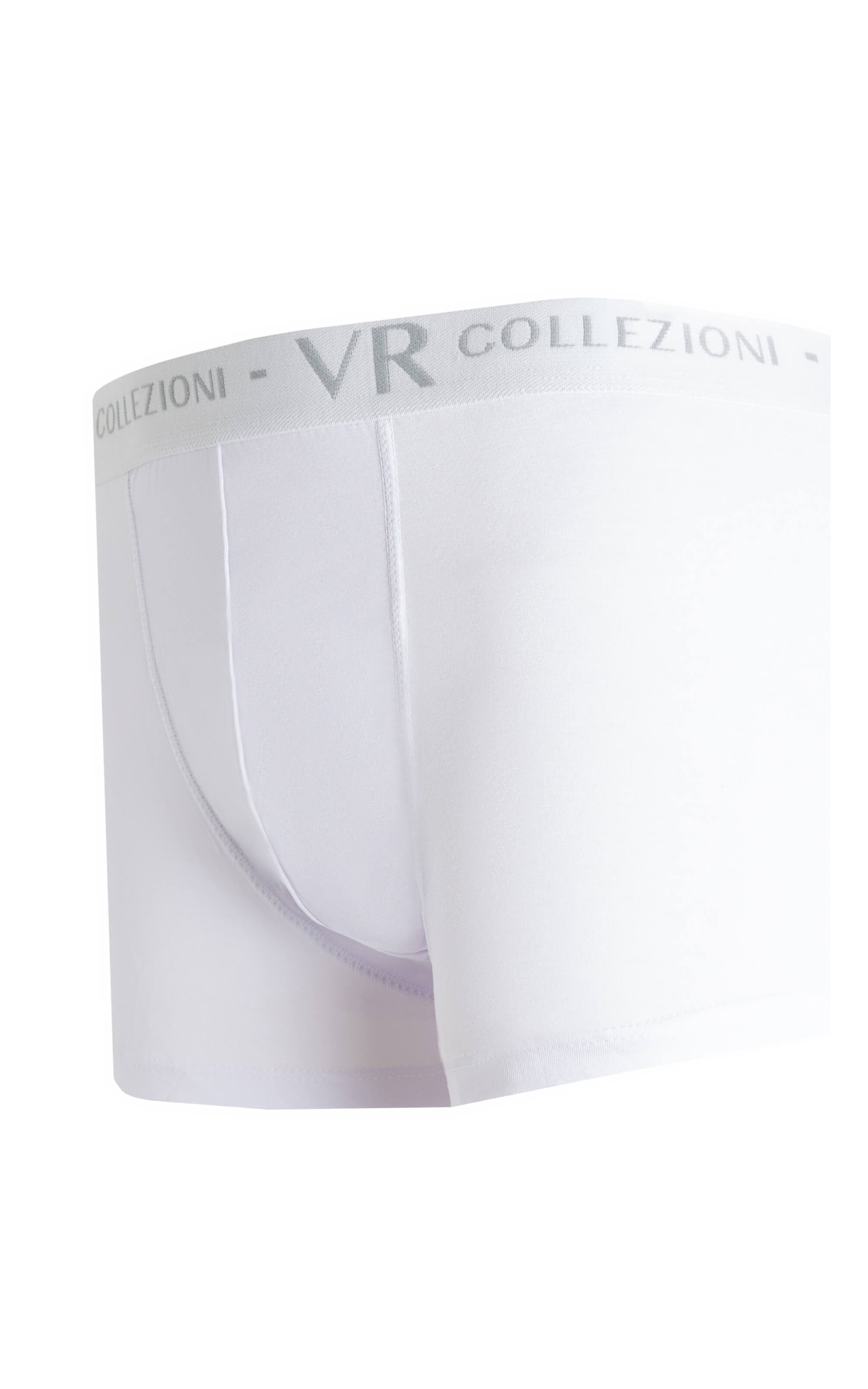 Cueca Boxer Básica Com Elastico Branco