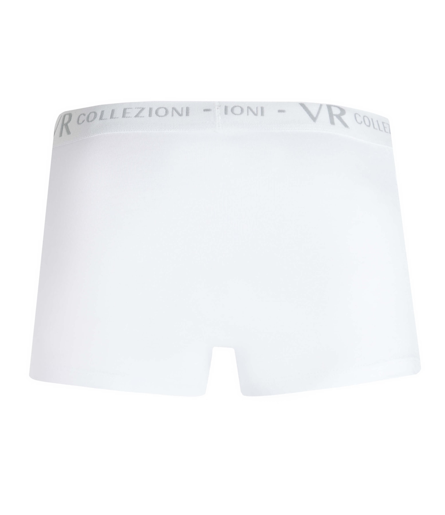 Cueca Boxer Básica Com Elastico Branco