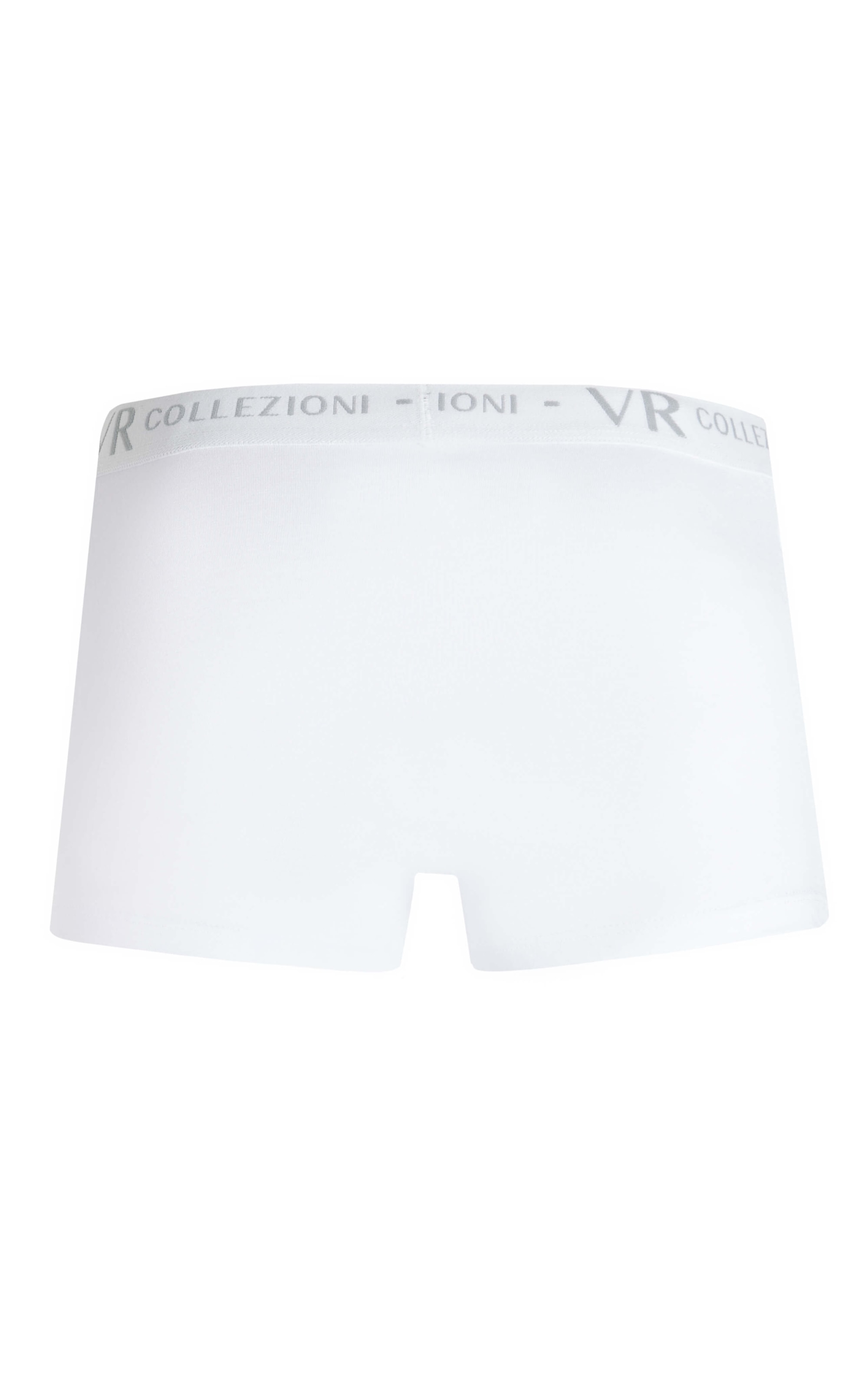 Cueca Boxer Básica Com Elastico Branco