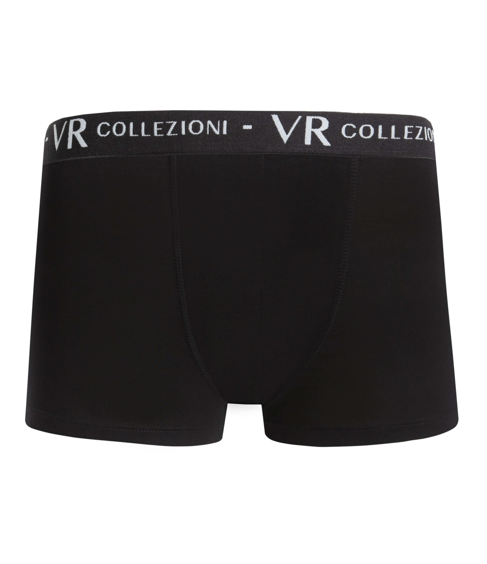 Cueca Boxer Básica Com Elastico Preto