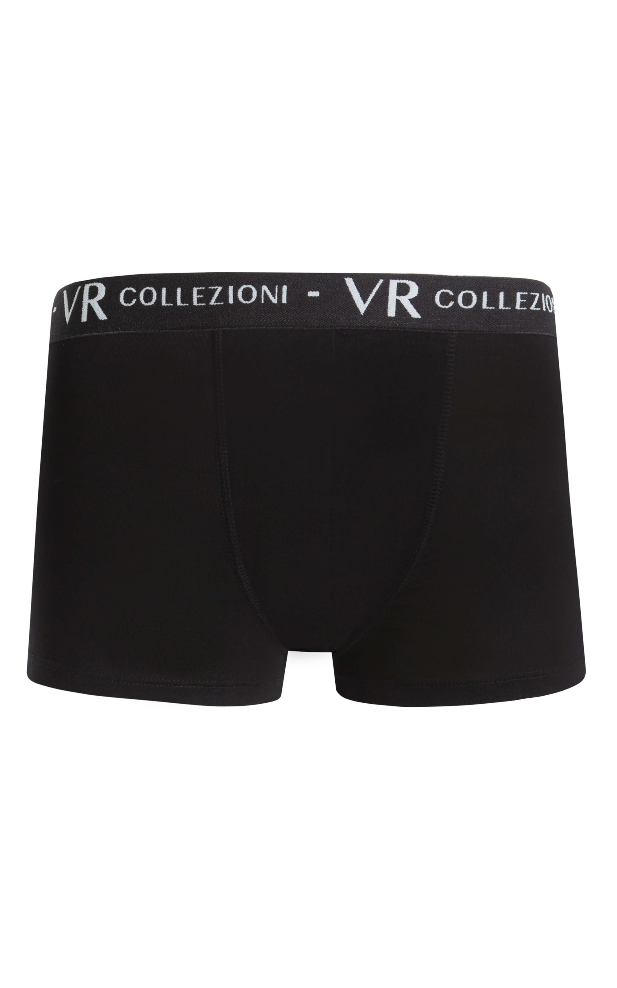 Cueca Boxer Básica Com Elastico Preto