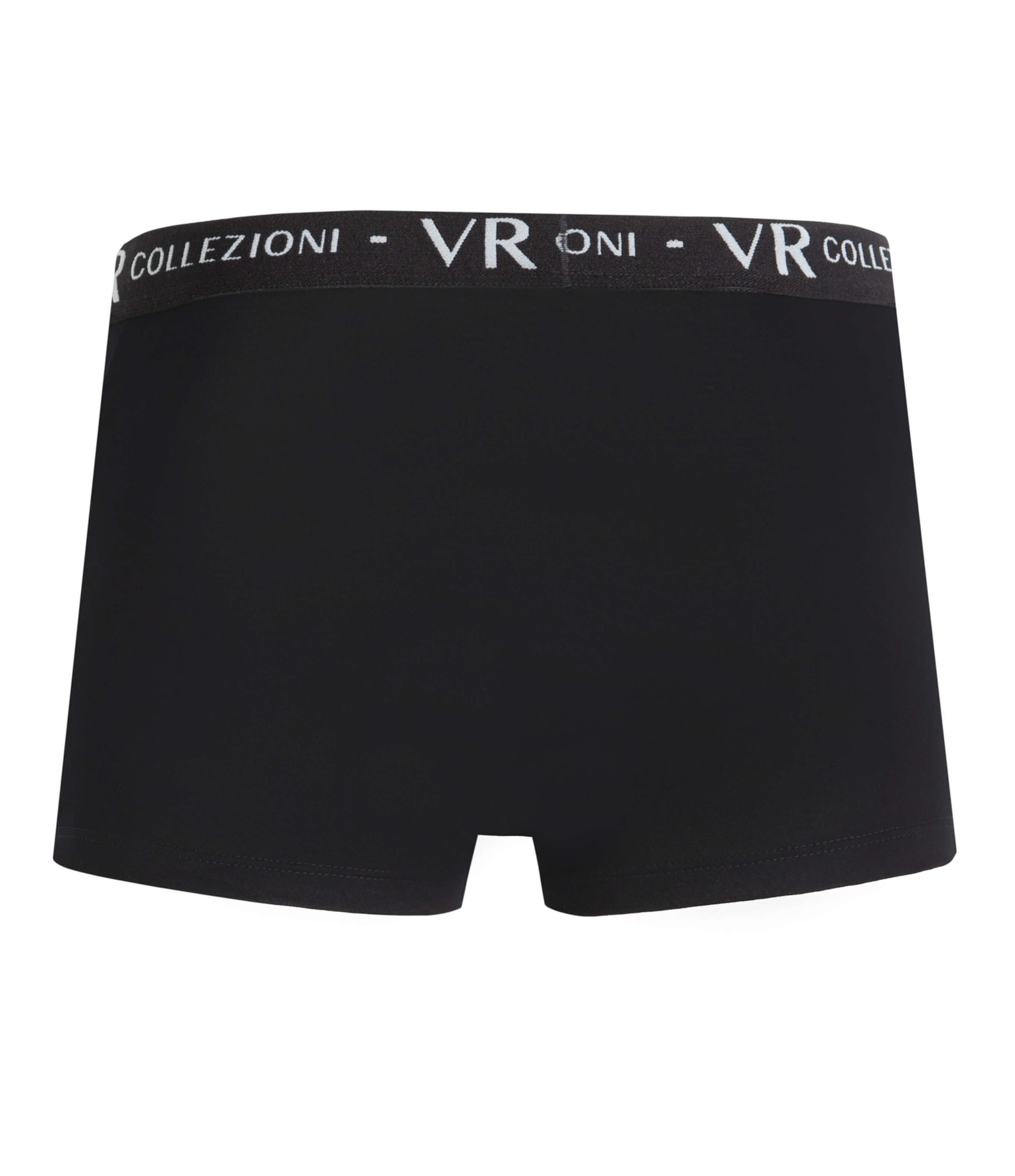 Cueca Boxer Básica Com Elastico Preto
