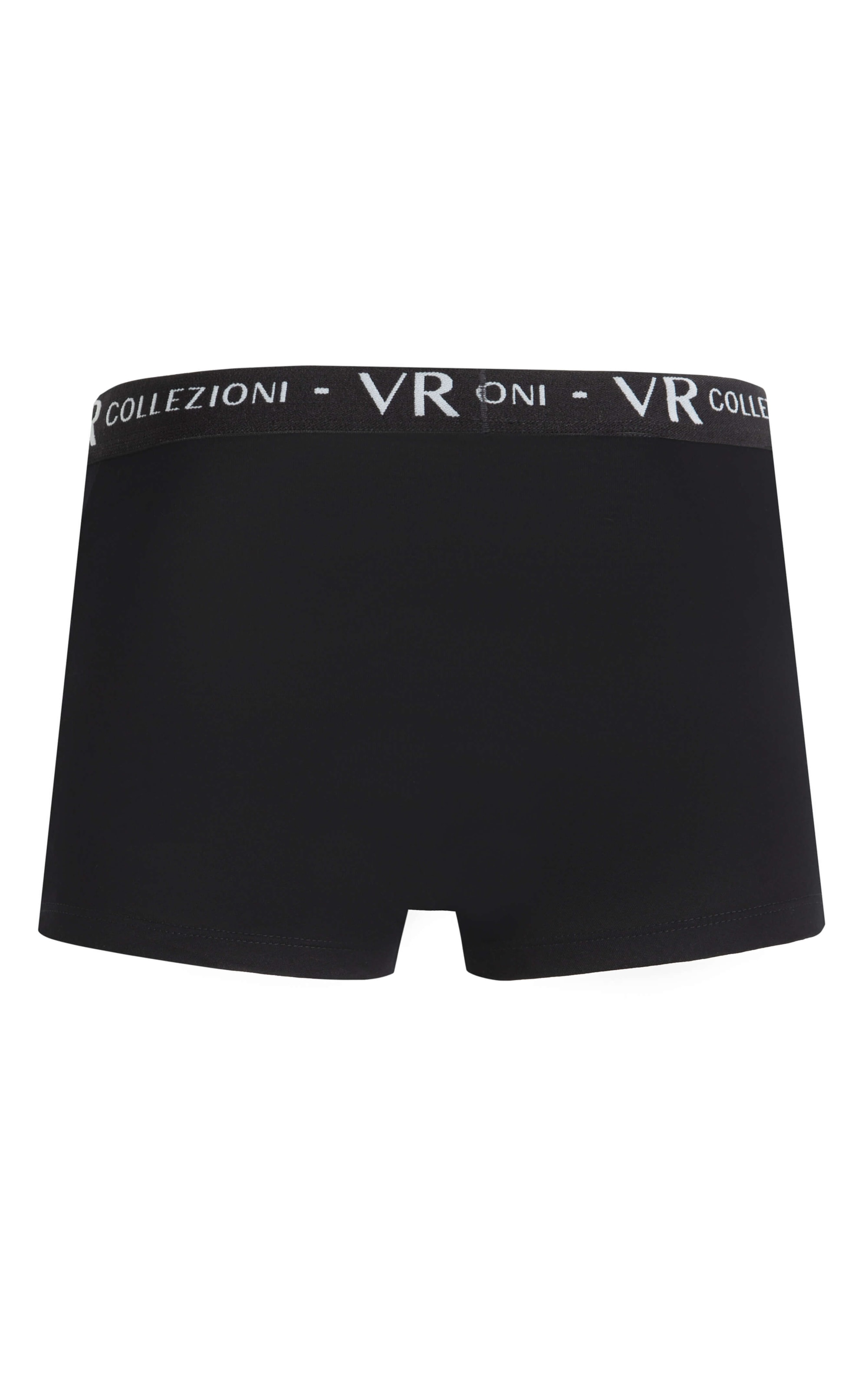 Cueca Boxer Básica Com Elastico Preto