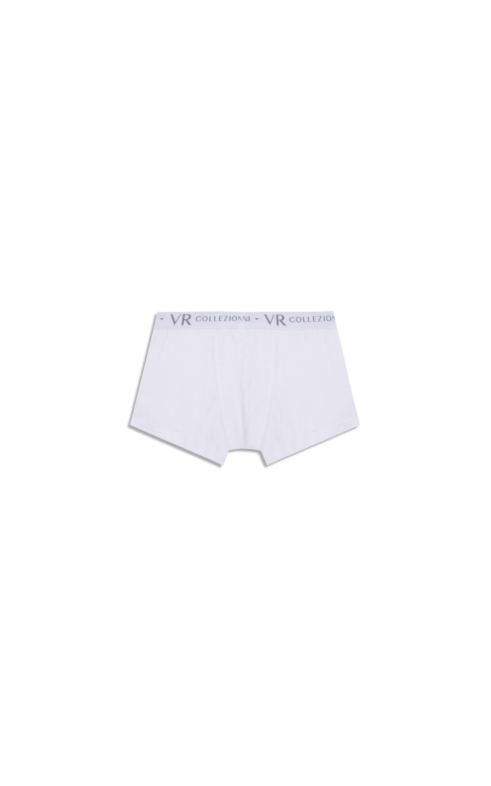 Cueca Boxer Modal Branco