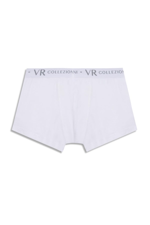 Cueca Boxer Modal Branco