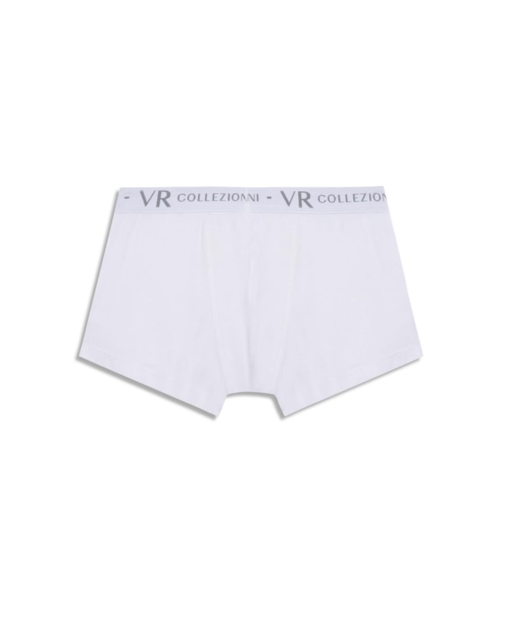 Cueca Boxer Modal Branco