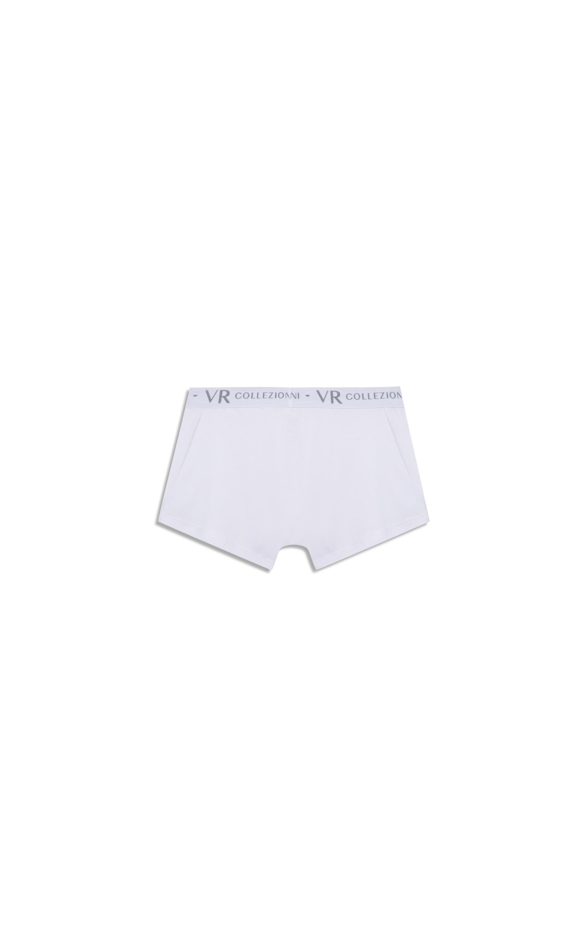 Cueca Boxer Modal Branco