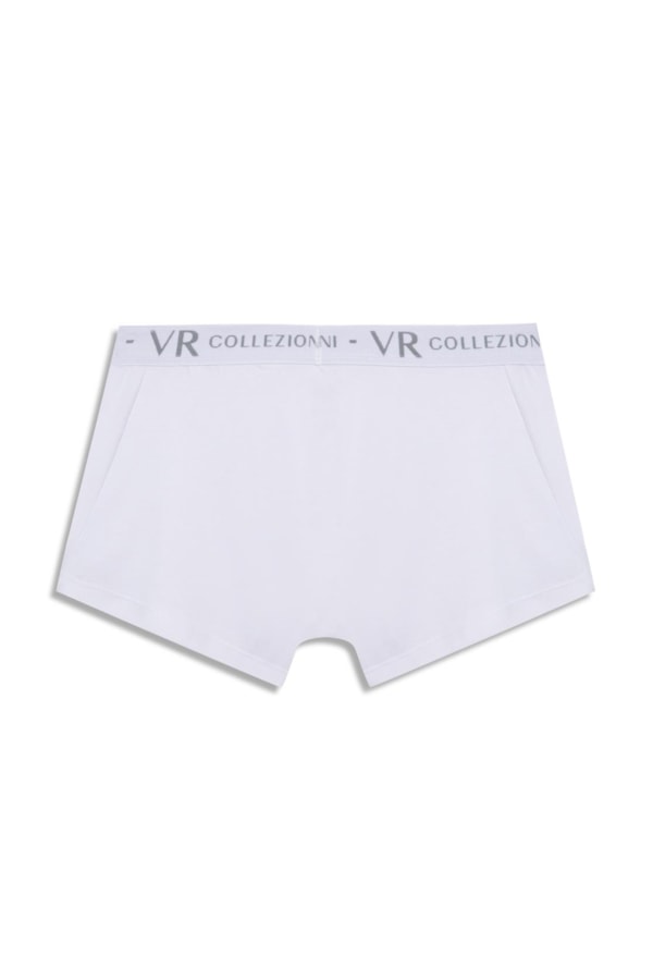 Cueca Boxer Modal Branco
