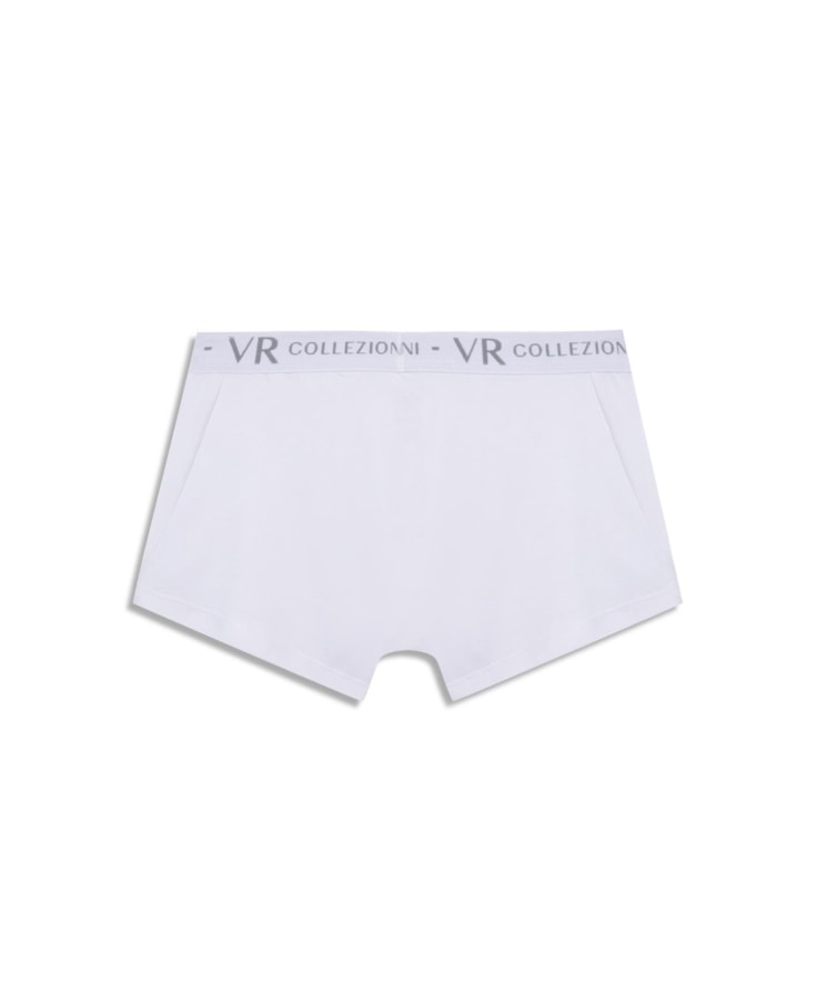 Cueca Boxer Modal Branco