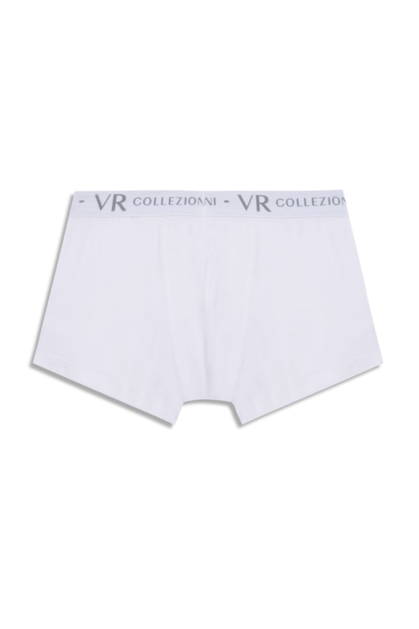 Cueca Boxer Modal Branco