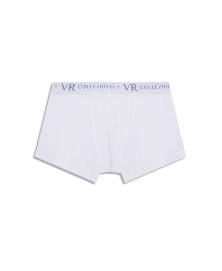 Cueca Boxer Modal Branco