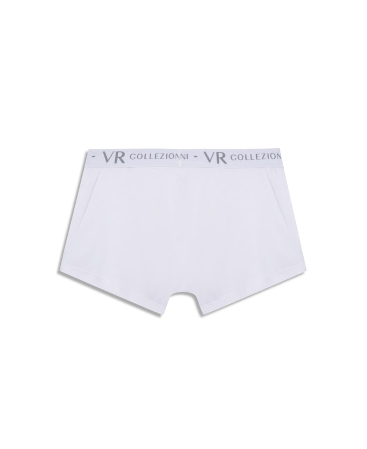 Cueca Boxer Modal Branco