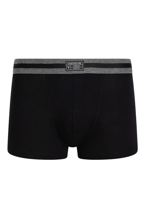 Cueca Boxer Preto