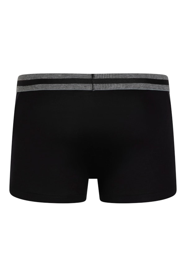 Cueca Boxer Preto