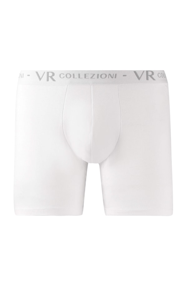 Cueca Kit 2 Unid - Boxer Alongada Branco