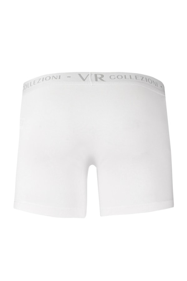 Cueca Kit 2 Unid - Boxer Alongada Branco