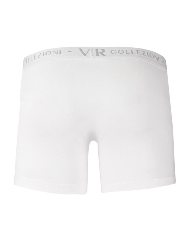 Cueca Kit 2 Unid - Boxer Alongada Branco