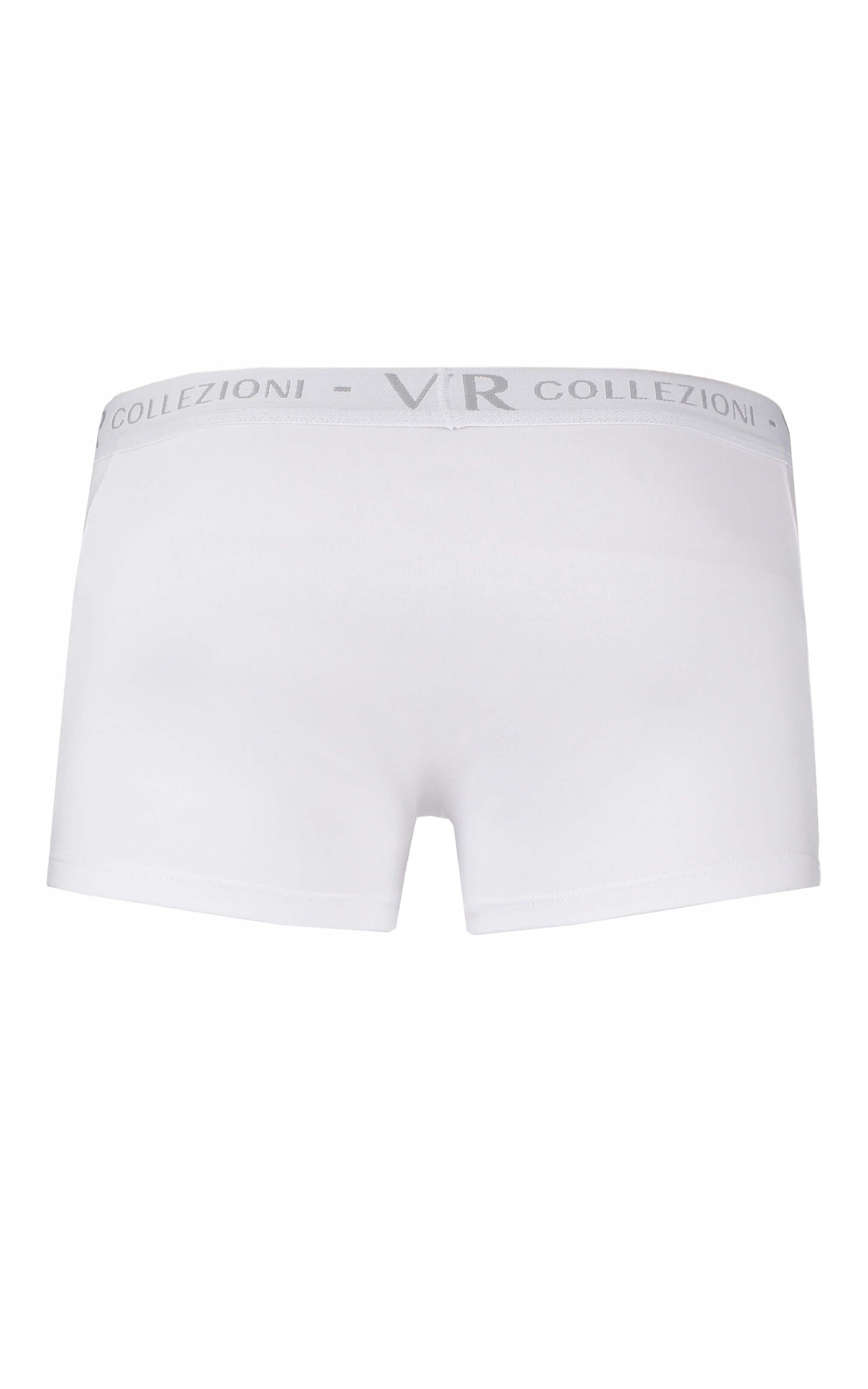 Cueca Kit 2 Unid - Boxer Visco Branco