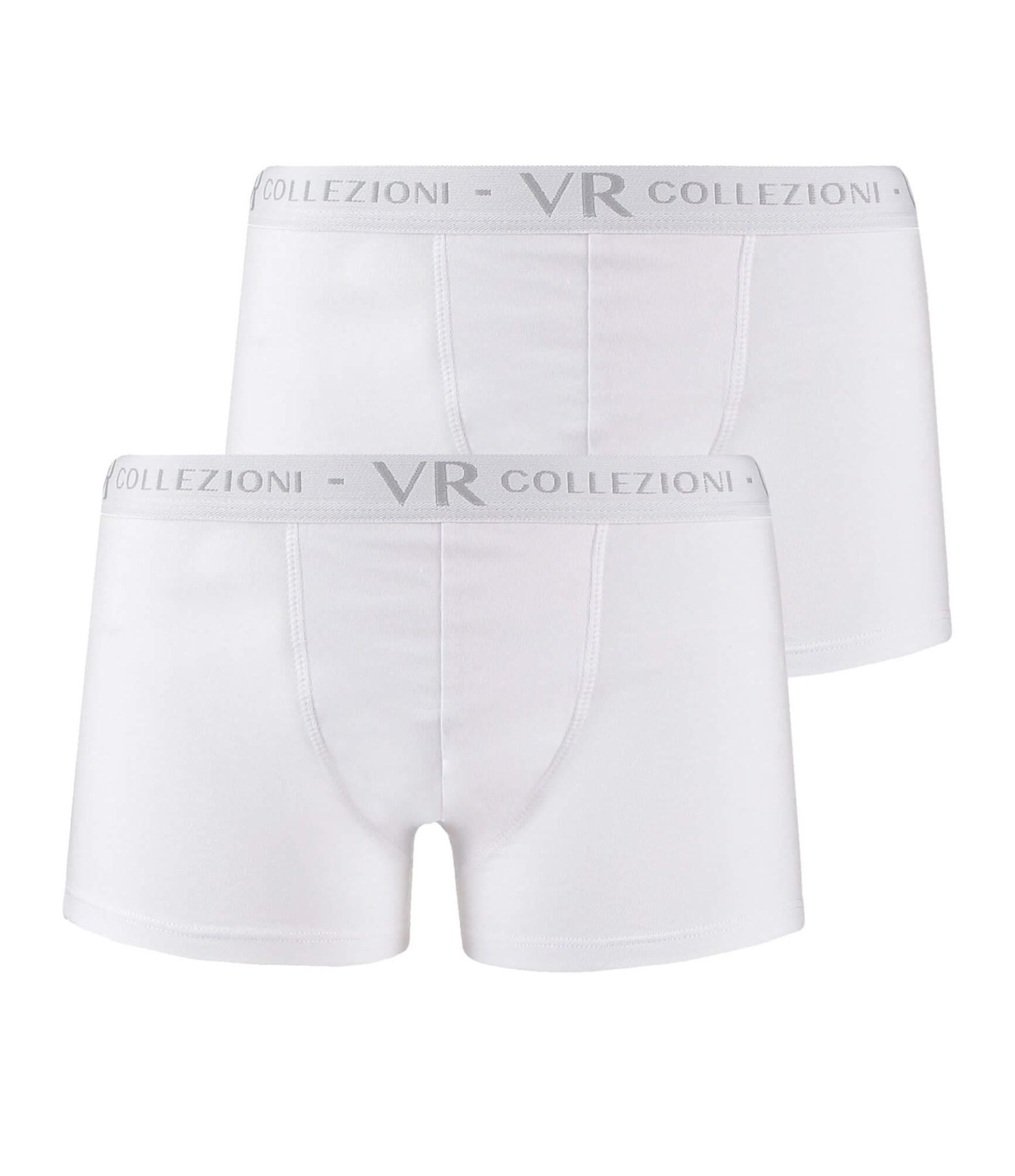 Cueca Kit 2 Unid - Boxer Visco Branco