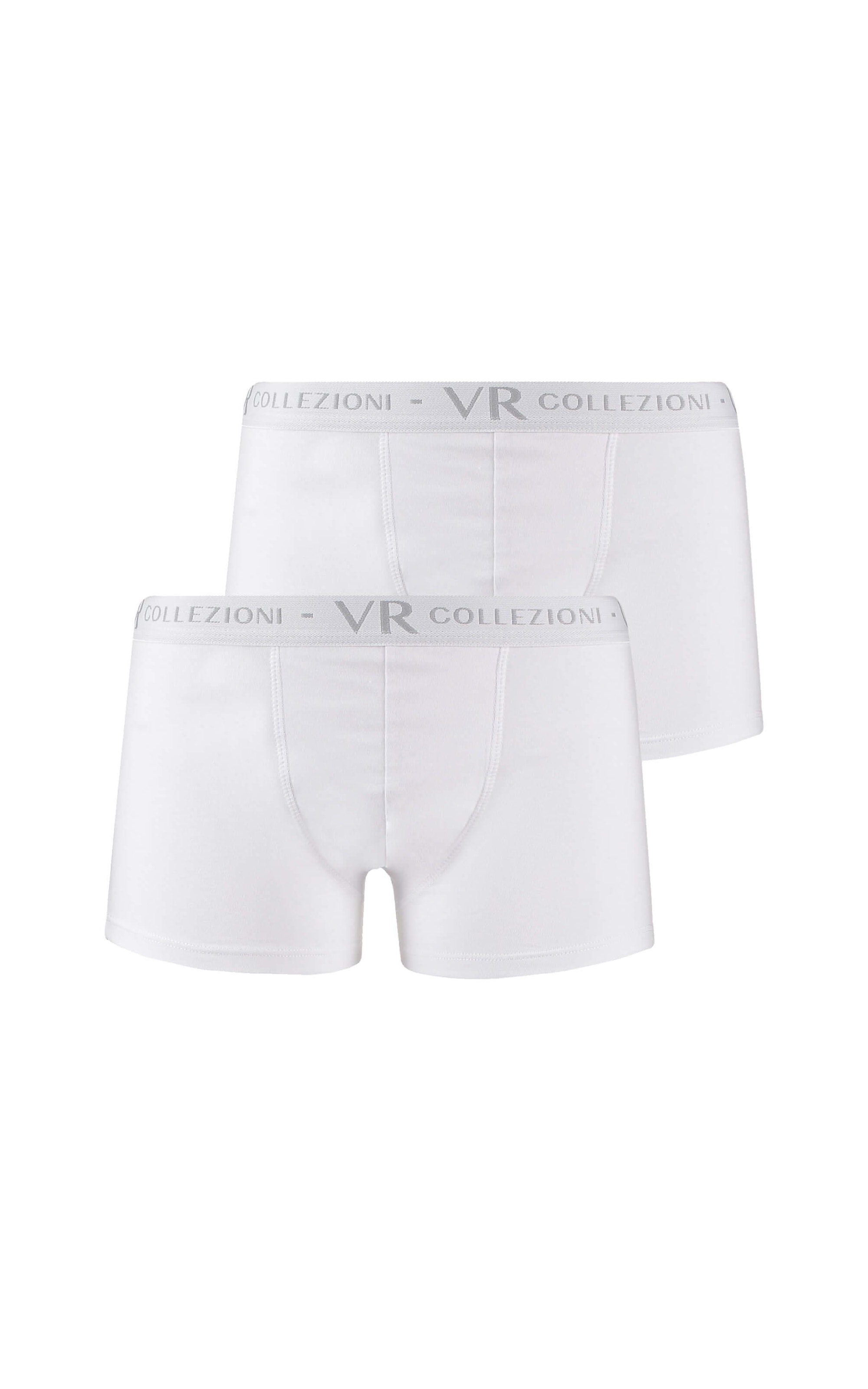 Cueca Kit 2 Unid - Boxer Visco Branco
