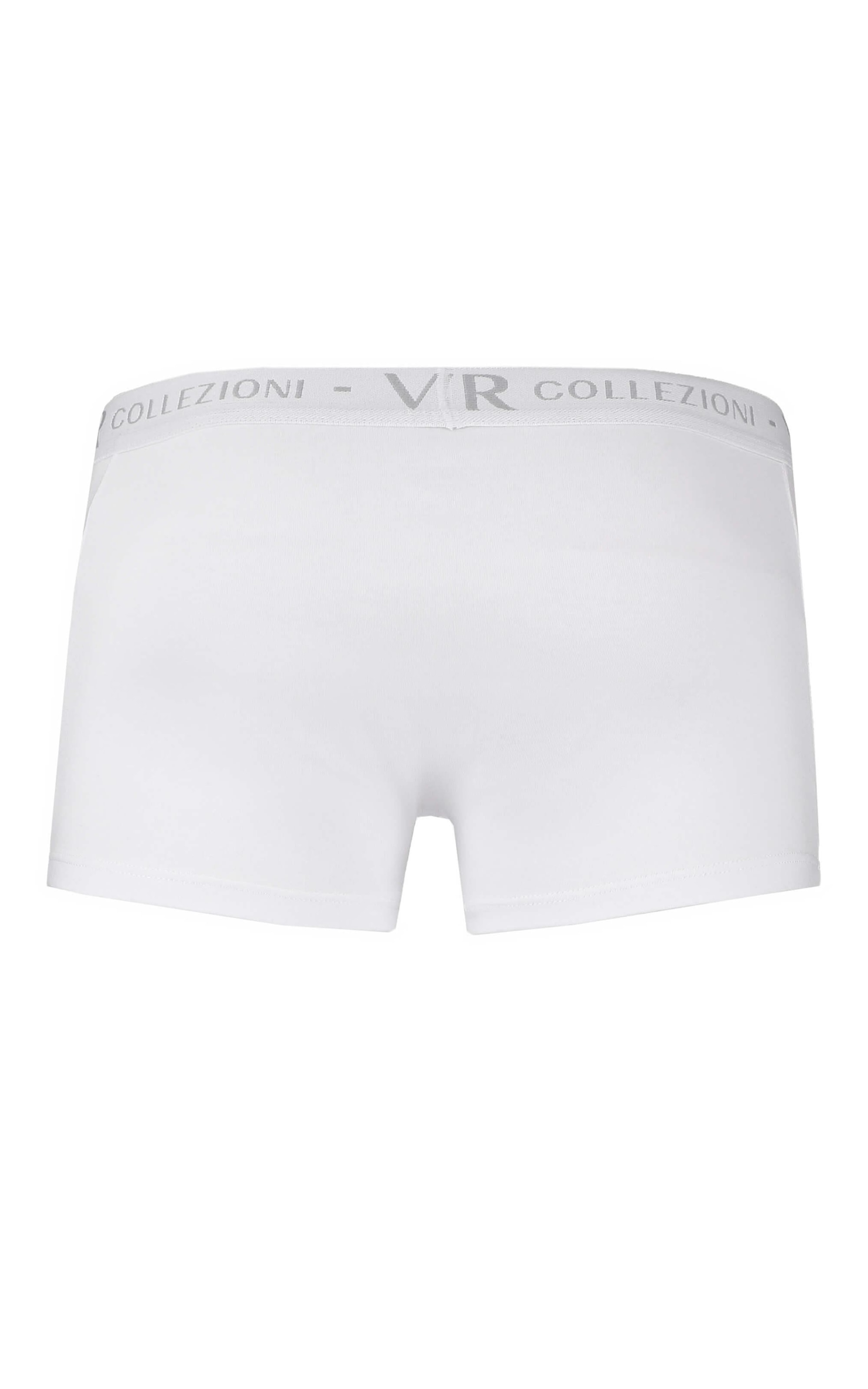 Cueca Kit 2 Unid - Boxer Viscose Branco