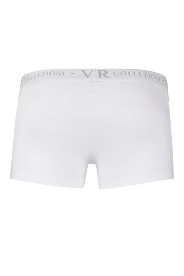 Cueca Kit 2 Unid - Boxer Viscose Branco