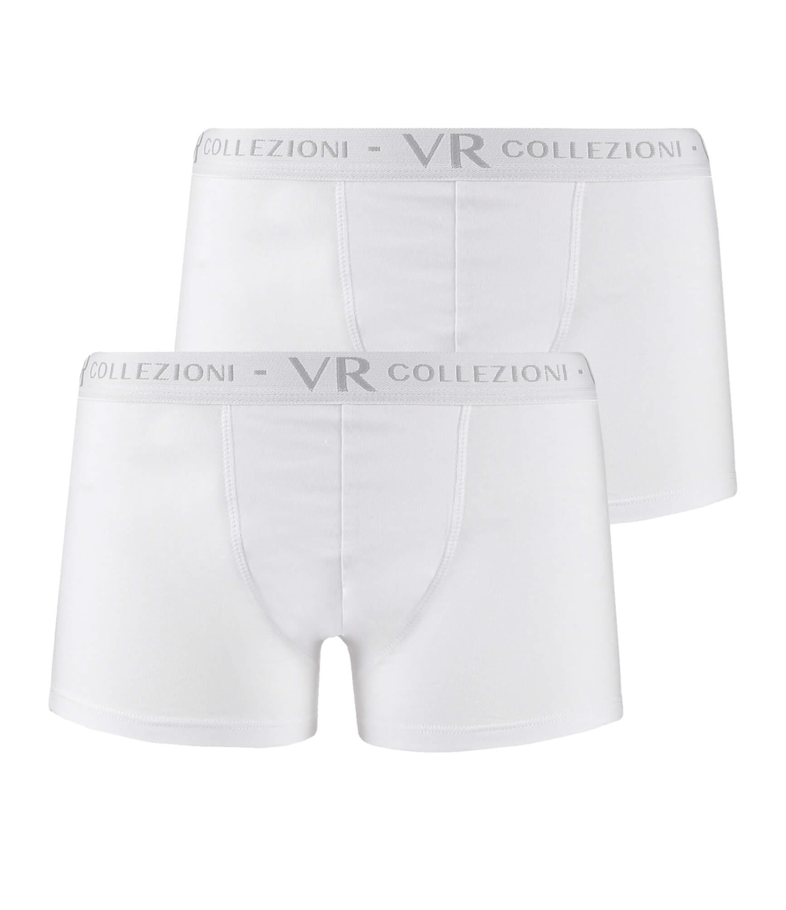 Cueca Kit 2 Unid - Boxer Viscose Branco