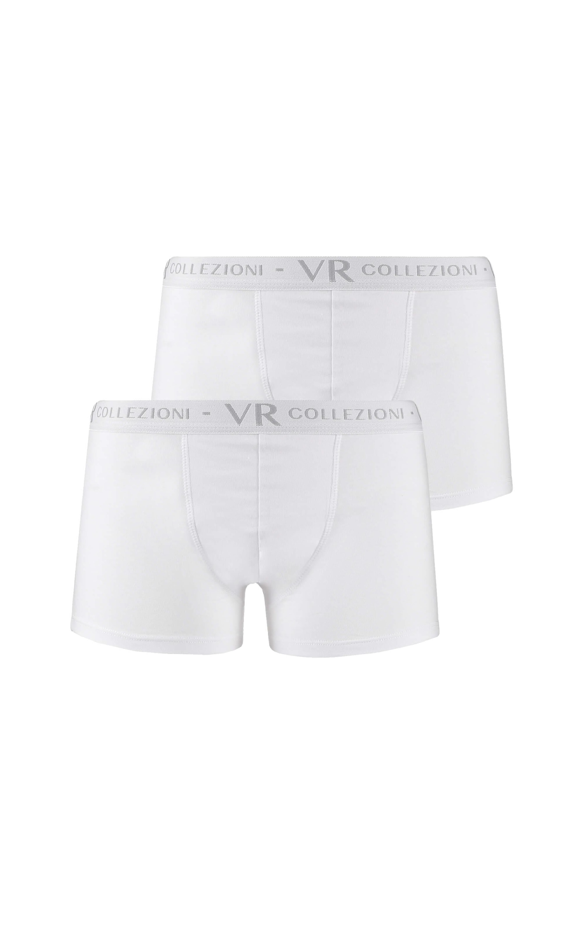 Cueca Kit 2 Unid - Boxer Viscose Branco