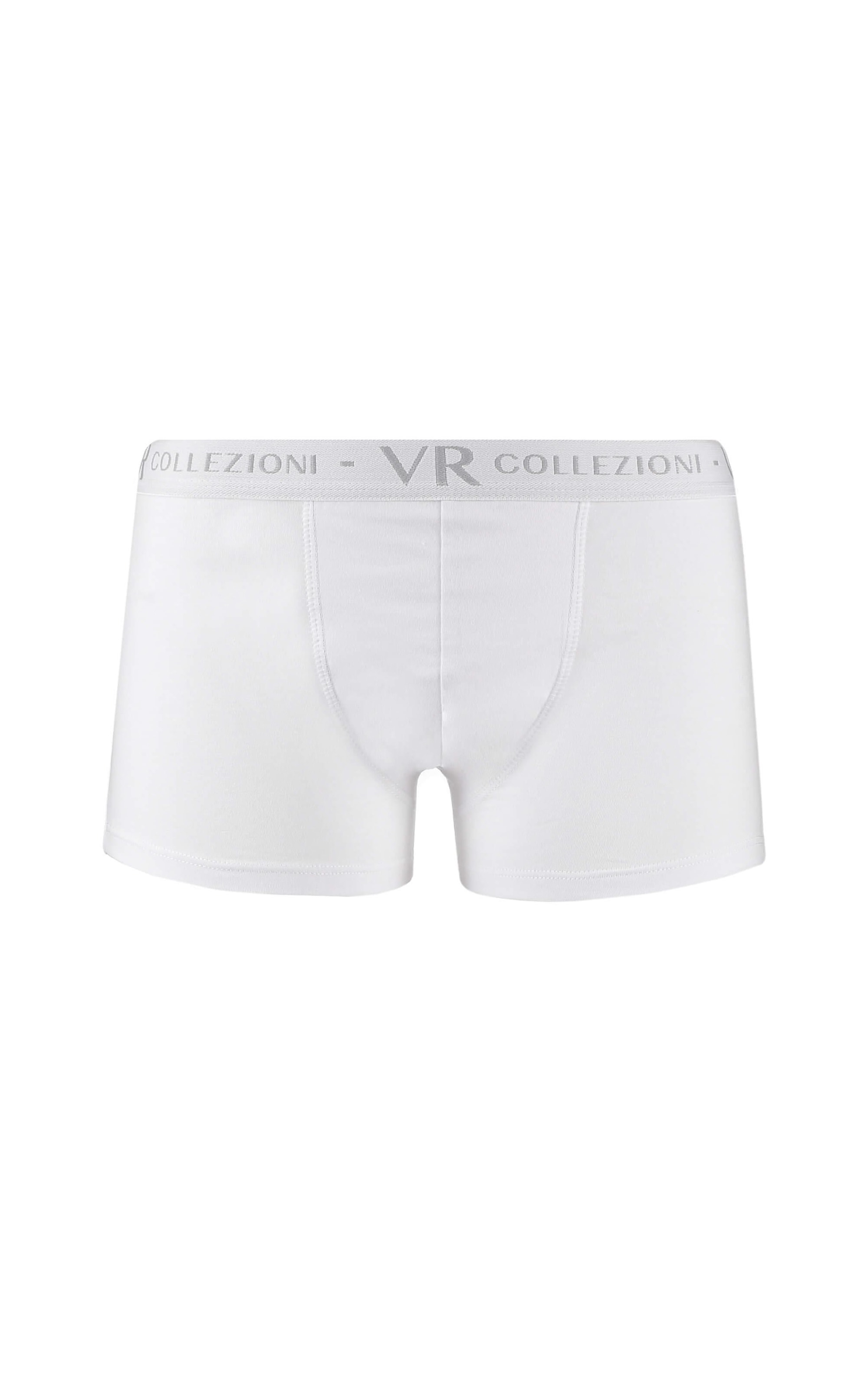 Cueca Kit 2 Unid - Boxer Viscose Branco