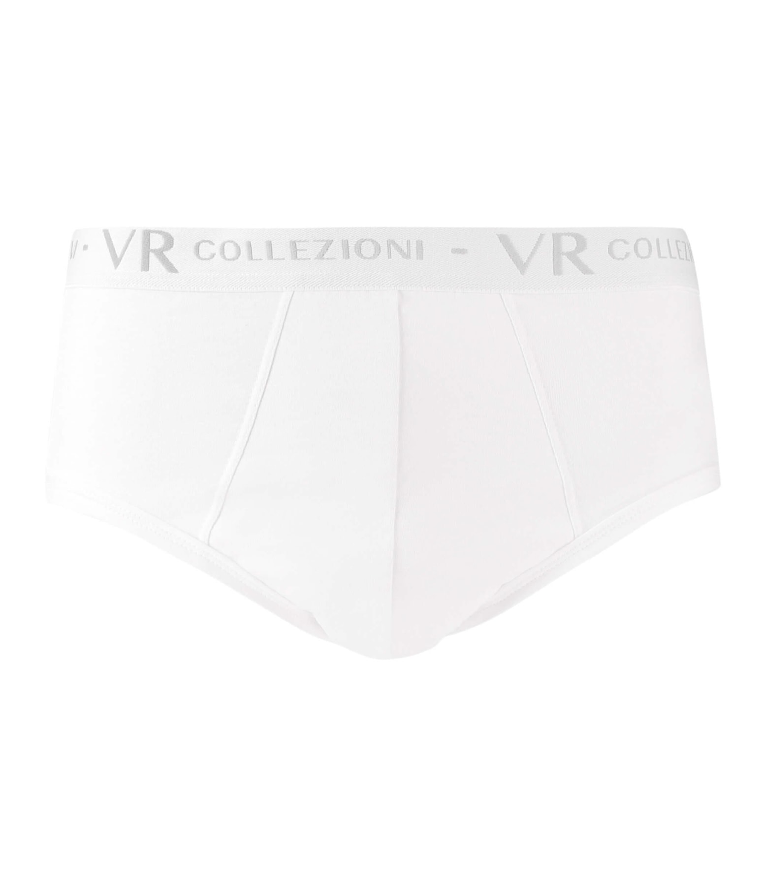 Cueca Kit 2 Unid - Slip Rebatido Branco