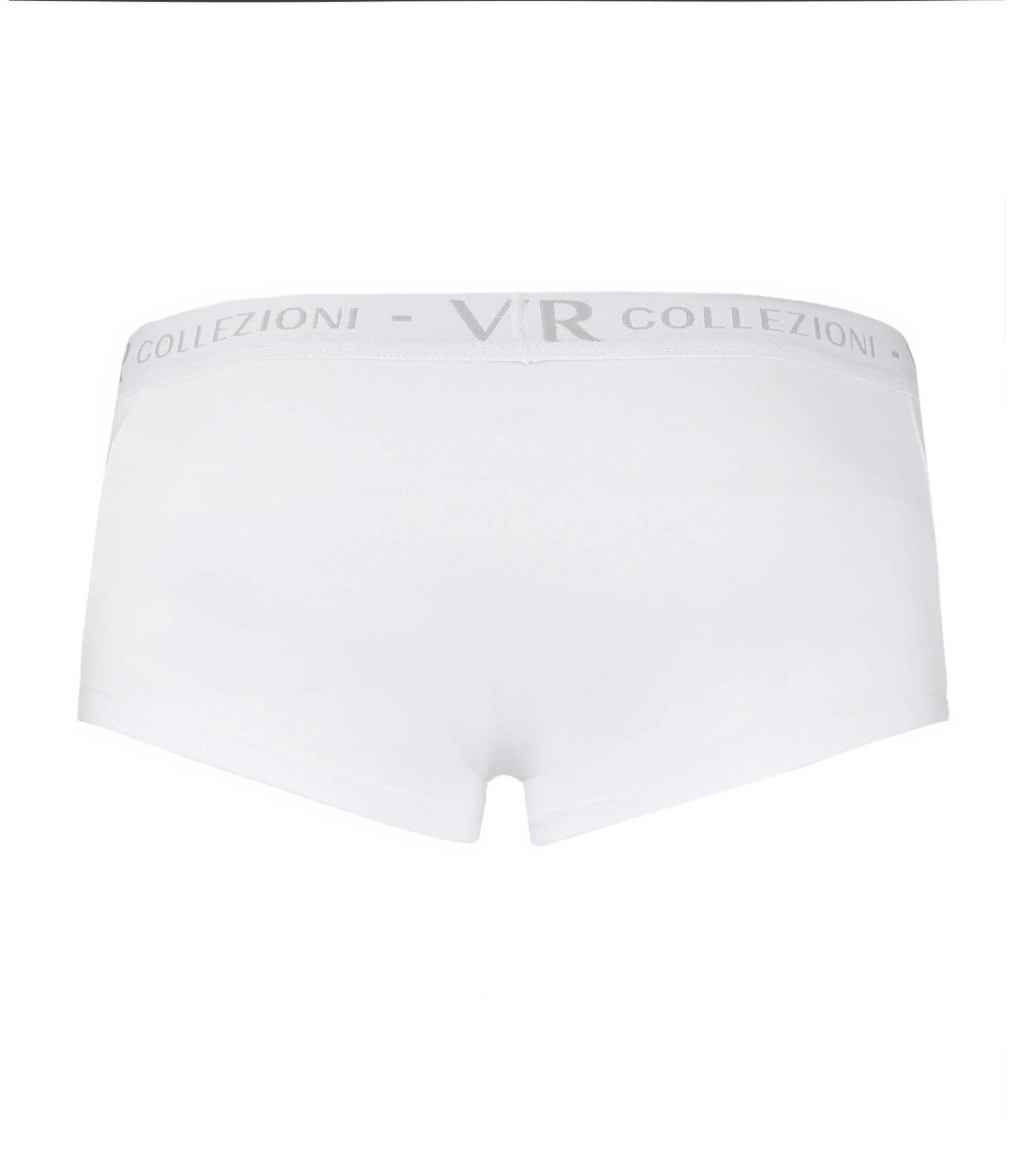Cueca Kit 2 Unid - Slip Rebatido Branco